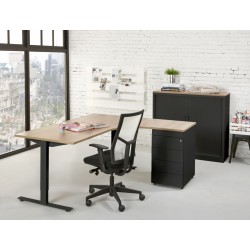 Hoekbureau TZ 160x120 rechts