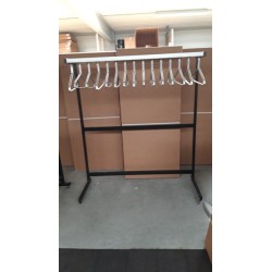 Verplaatbare garderobe kapstop