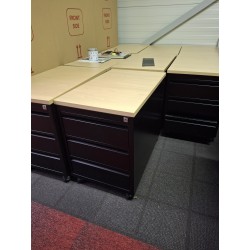 Mobiel ladenblok met topblad