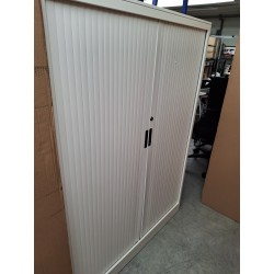 Roldeurkast 165x120x45 wit