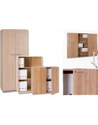 Houten Archiefkast